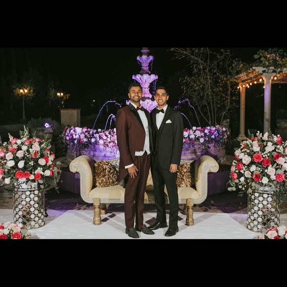 Dapper Burgundy Custom Made Tuxedo with Tail! - Picture 8 of 9